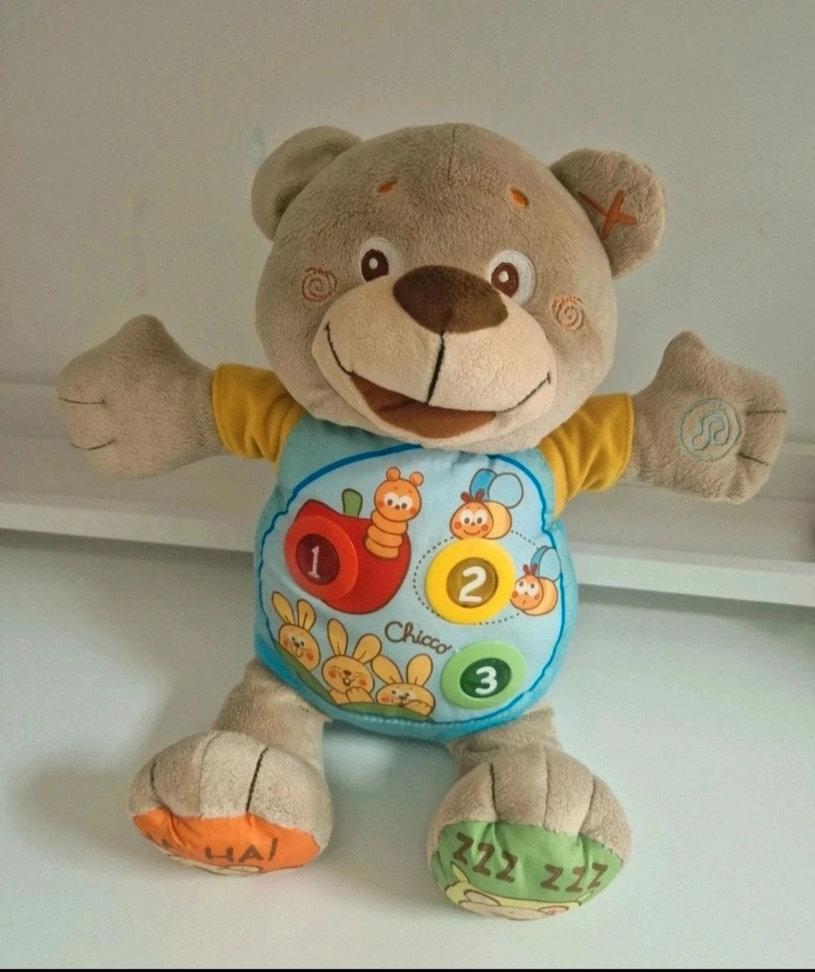 Chicco Teddy Bear – photo 2